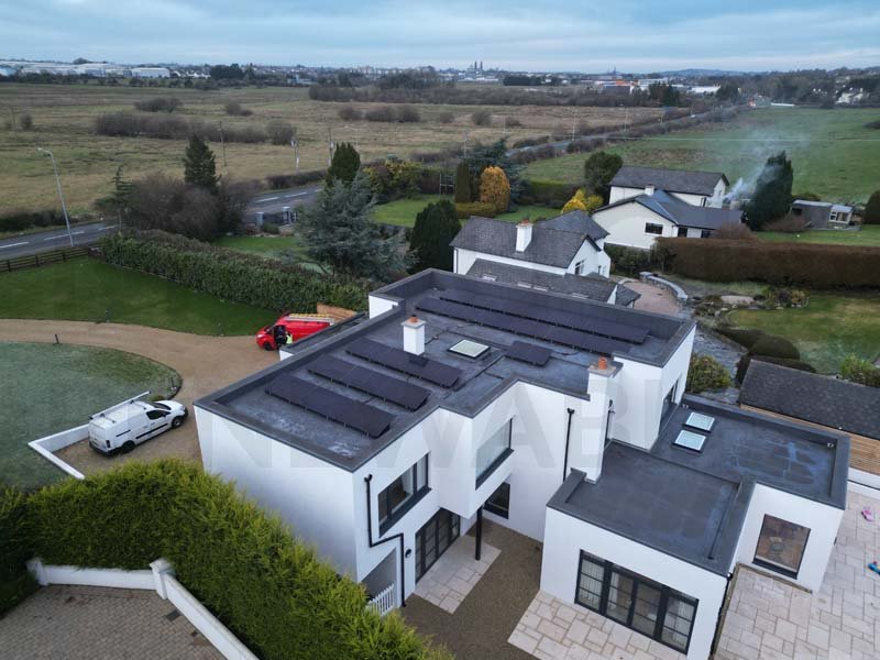 PV Panel Installation Wicklow