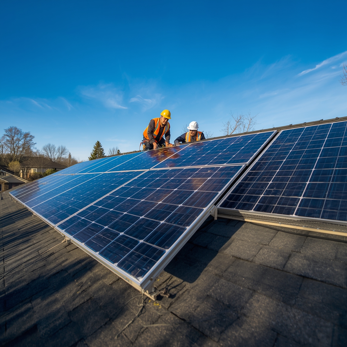 Domestic Solar Panel Installation Dublin